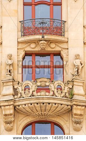 historical Old Town of Wroclaw Poland, Europe