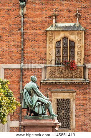 historical Old Town of Wroclaw Poland, Europe