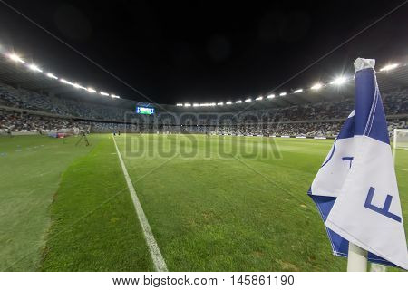 Interior View Of Boris Paichadze Dinamo Arena, Tbilisi, Georgia