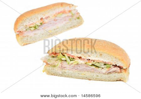 Deli kalkun Sandwich
