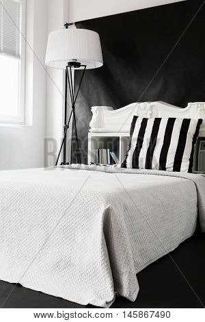 Bedroom In Ascetic Style Idea
