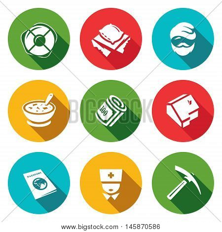 Lifebuoy, Accommodation, Homeless, Chowder Money Home Passport Doctor Tool
