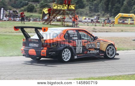 Apex Masters Turkish Drift Series Izmit Race