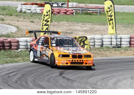 Apex Masters Turkish Drift Series Izmit Race