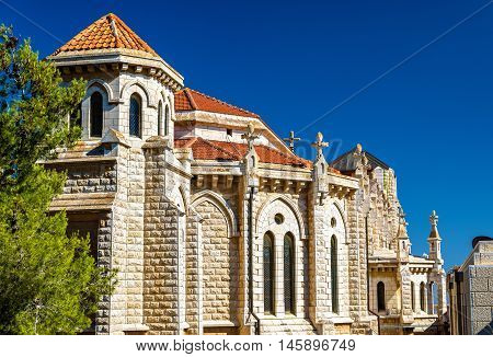 The Salesian Church of Jesus the Adolescent in Nazareth, Israel
