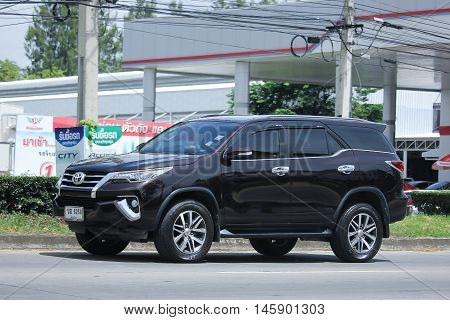 Private Suv Car, Toyota Fortuner.