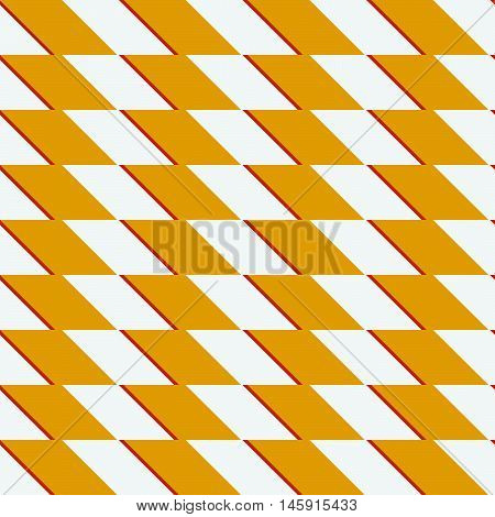 Zigzag Repeatable Pattern With Parallelograms - Geometric Abstract Background