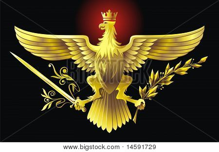 Aquila d'oro