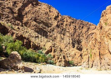Wadi Shab In Oman