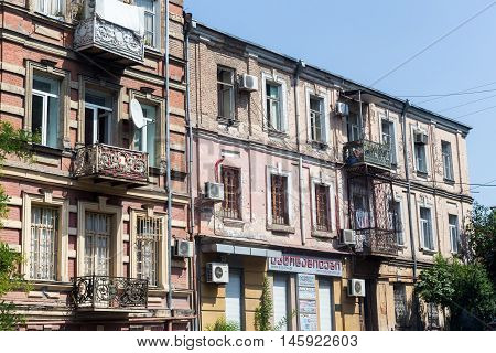 Old Town Of Tbilisi, Georgia