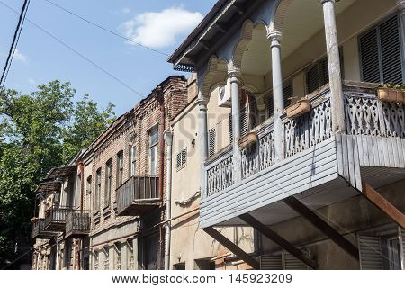Old Town Of Tbilisi, Georgia
