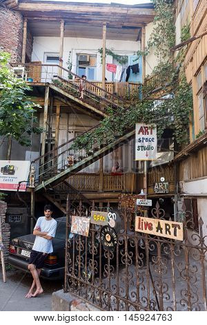 Old Town Of Tbilisi, Georgia