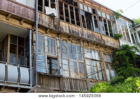 Old Town Of Tbilisi, Georgia