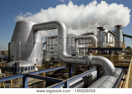 Sugar Cane Industrial Mill Processing Plant In Brazil