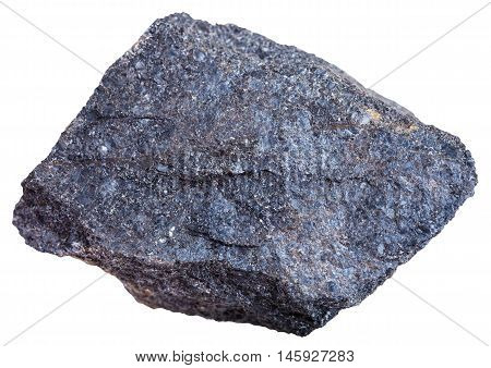 Chromite Rock (chromium Ore) Isolated
