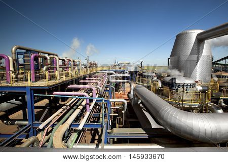 Sugar Cane Industrial Mill Processing Plant In Brazil