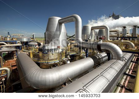 Sugar Cane Industrial Mill Processing Plant In Brazil