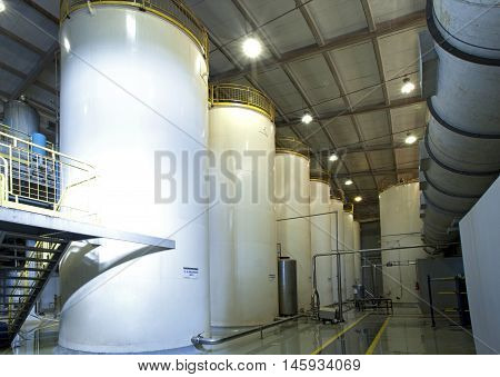 Sugar Cane Industrial Mill Processing Plant In Brazil