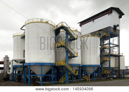 Sugar Cane Industrial Mill Processing Plant In Brazil