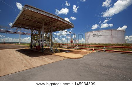 Sugar Cane Industrial Mill Processing Plant In Brazil
