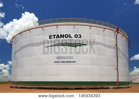 Sugar Cane Industrial Mill Processing Plant In Brazil