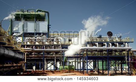 Sugar Cane Industrial Mill Processing Plant In Brazil