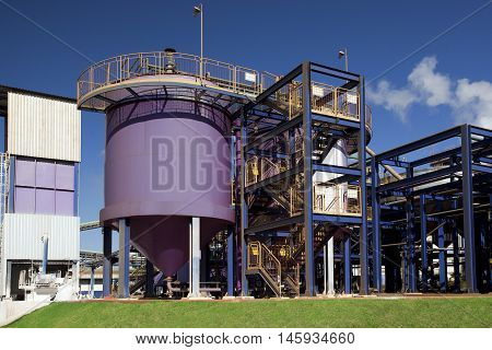 Sugar Cane Industrial Mill Processing Plant In Brazil