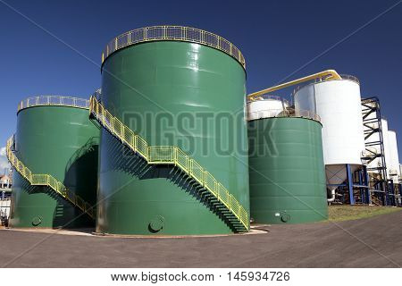 Sugar Cane Industrial Mill Processing Plant In Brazil