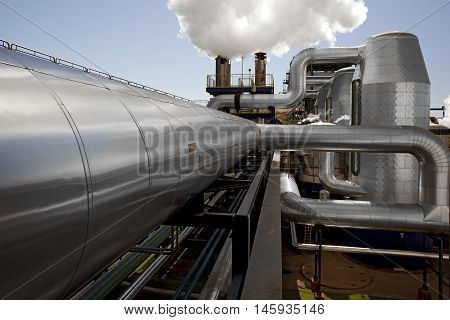 Sugar Cane Industrial Mill Processing Plant In Brazil