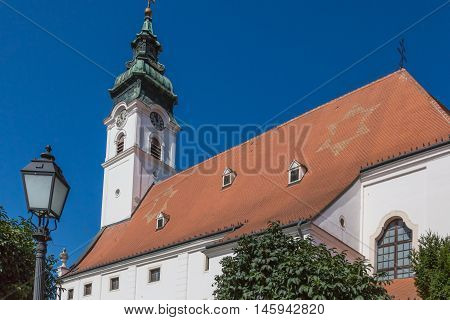 Queen Mary And St. Gotthard Church