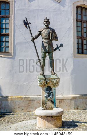 Statue Of King Laszlo