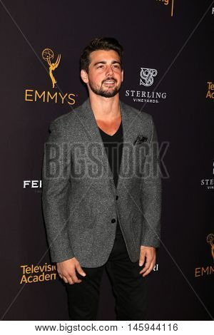 LOS ANGELES - AUG 24:  John DeLuca at the Daytime TV Celebrates Emmy Season  at the Television Academy - Saban Media Center on August 24, 2016 in North Hollywood, CA