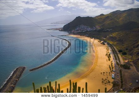 Spiaggia di sabbia di Tenerife