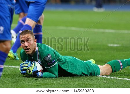 Fifa World Cup 2018 Qualifying Game Ukraine V Iceland