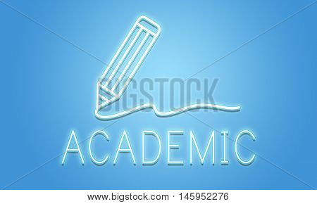 Academic Knowledge Wisdom Learning Concept