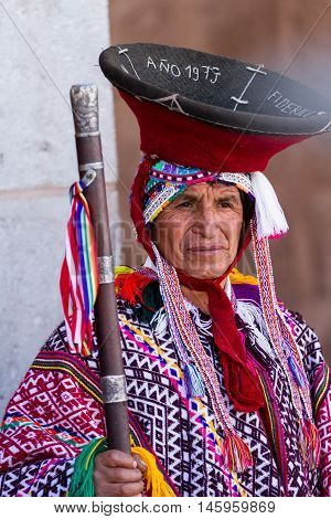 Quechua Elders In The Sacred Valley