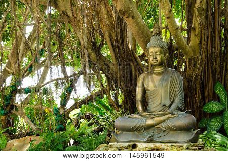 The Buddha Statue at  Wat Rong Khun