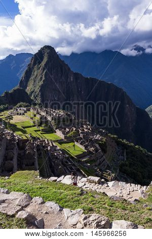 Machu Pichu In Peru