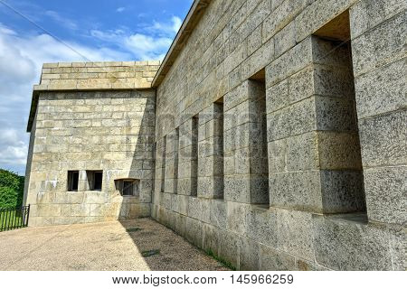 Fort Trumbull - New London, Connecticut