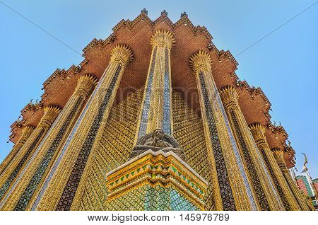 The Grand Pallace, Wat Phra Kaew, Bangkok, Thailand