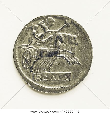 Vintage Old Roman Coin