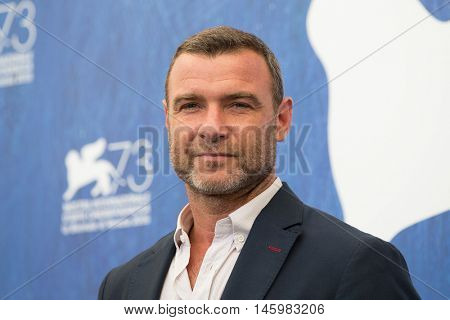  Liev Schreiber  at the photocall for The Bleeder at the 2016 Venice Film Festival.
September 2, 2016  Venice, Italy
