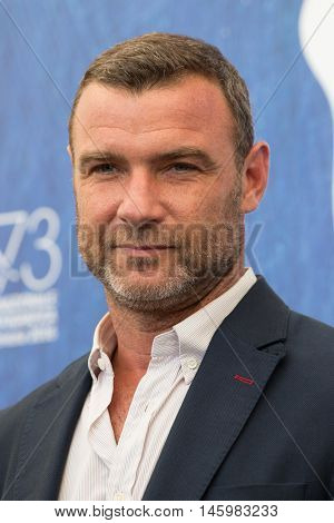  Liev Schreiber  at the photocall for The Bleeder at the 2016 Venice Film Festival.
September 2, 2016  Venice, Italy
