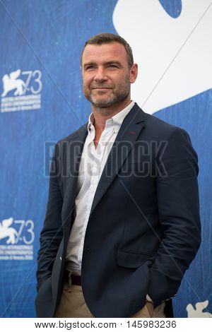  Liev Schreiber  at the photocall for The Bleeder at the 2016 Venice Film Festival.
September 2, 2016  Venice, Italy
