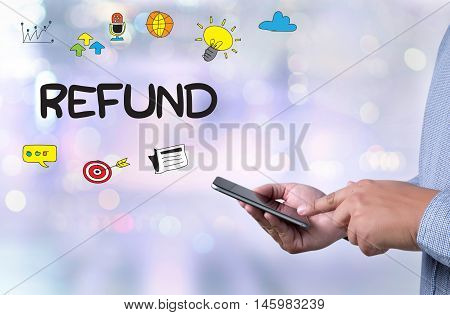 Refund And Tax Refund Fine Duty Taxation