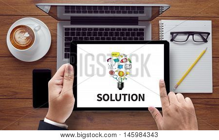 Solution ( Solution Innovation Progress Strategy Decision )