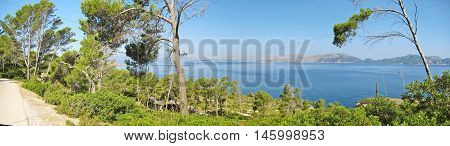 Bay Of Pollenca, Formentor Peninsula - North Coast Of Majorca