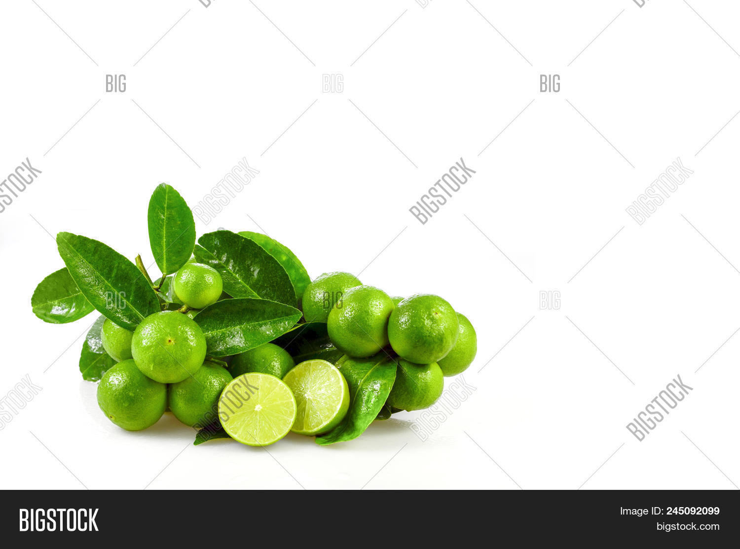Seedless Organic Lime Image & Photo (Free Trial) Bigstock