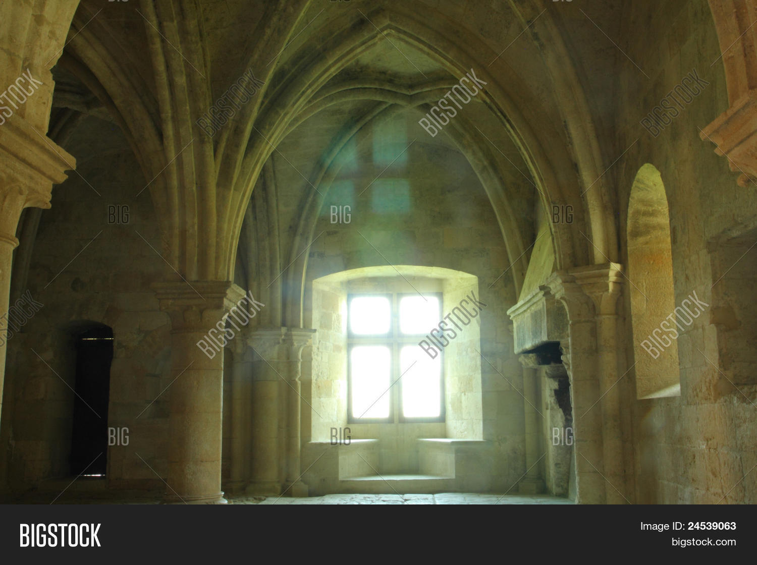Gothic Chamber Image & Photo (Free Trial) Bigstock