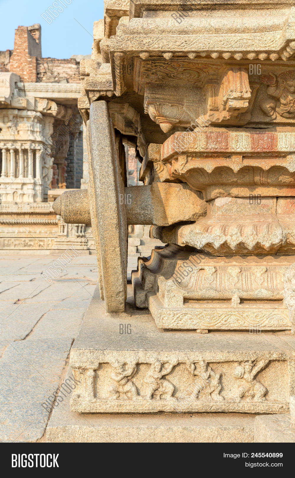 Detail On Garuda Stone Image &amp; Photo (Free Trial) Bigstock
